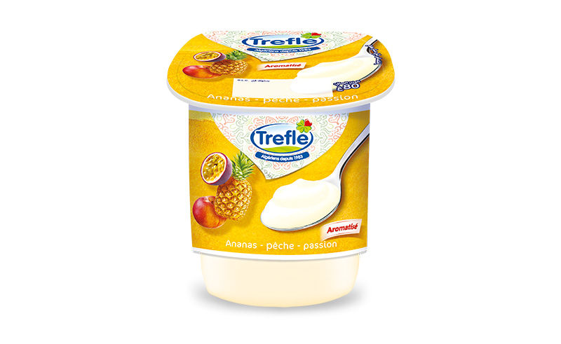 Trèfle fruits jaune