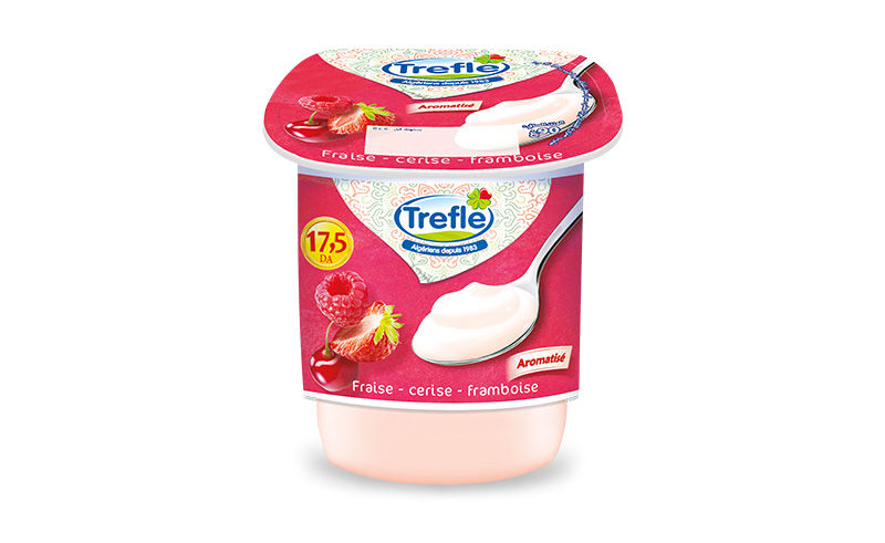 Trèfle fruits rouge