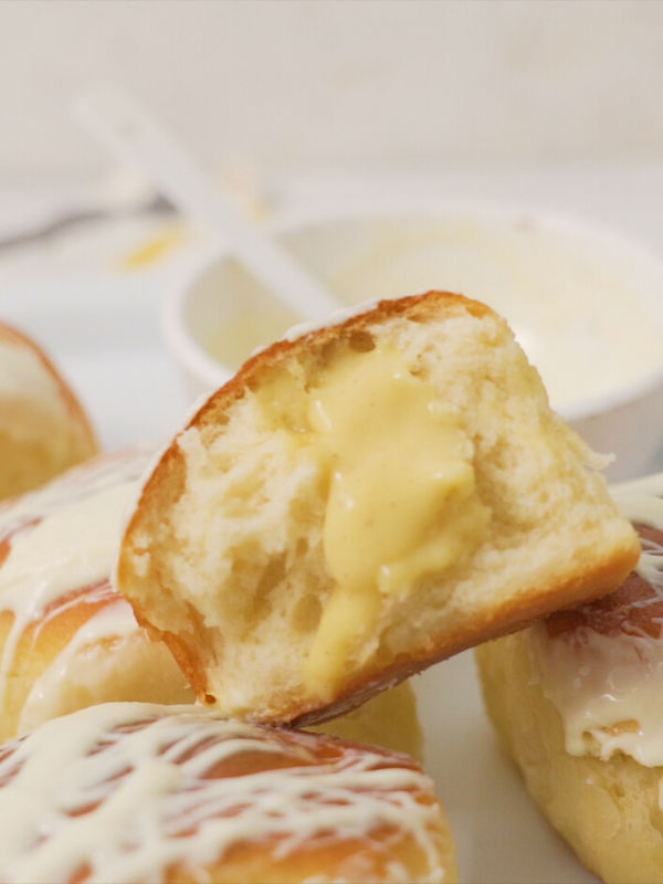 Milk Tart Pull-Apart Buns