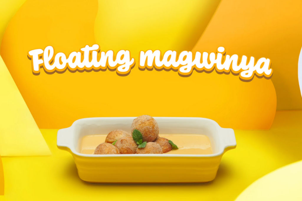 UltraMel Floating Islands with Magwinya