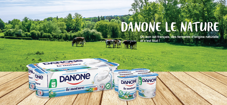 Danone teste la vente de ferments pour yaourts
