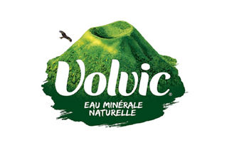 Logo of Volvic