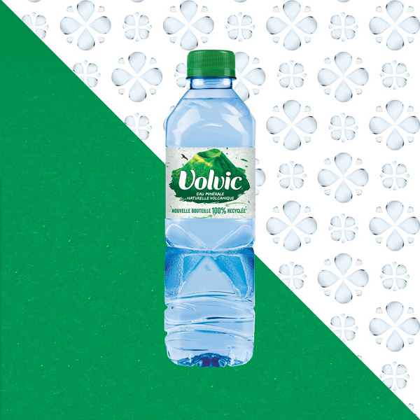 Volvic - Recycled bottle_fr
