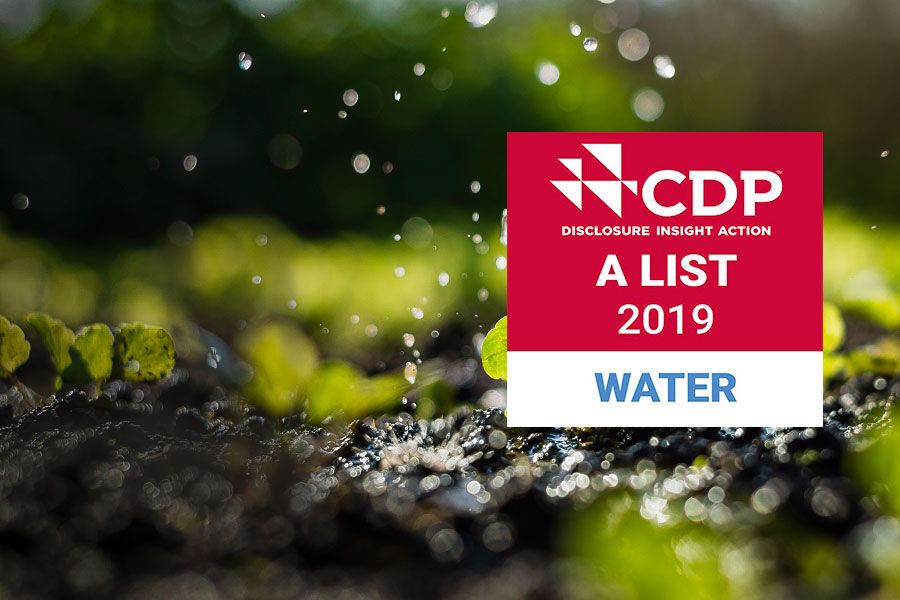 Danone devient l’une des 6 entreprises au monde classées ‘AAA’ par CDP