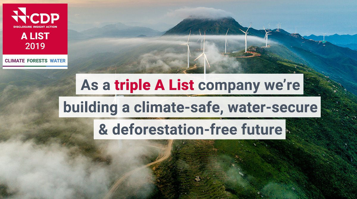 Image de CDP A list - Danone