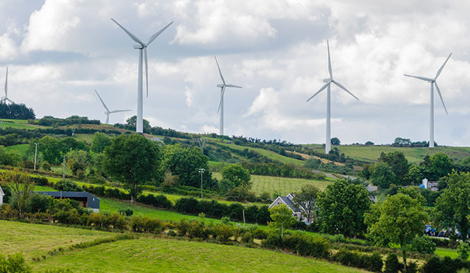 wind farm in wexford