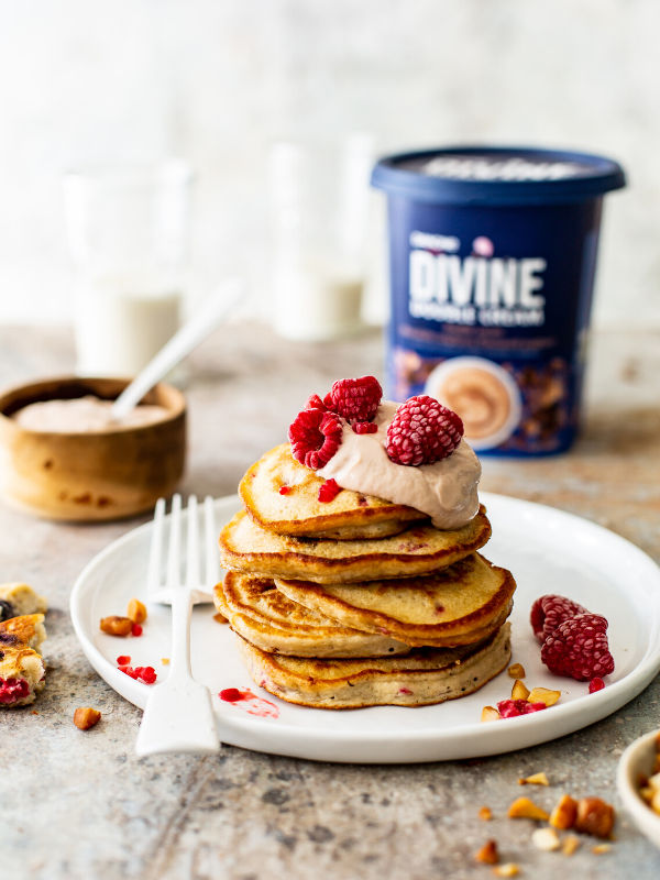 Chocolate & Raspberry Flapjacks