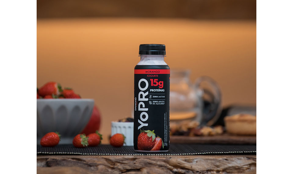 Go Healthy - 💪 Danone HiPro is a high protein drinking
