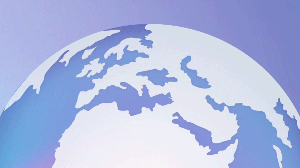 Nutricia globe animation