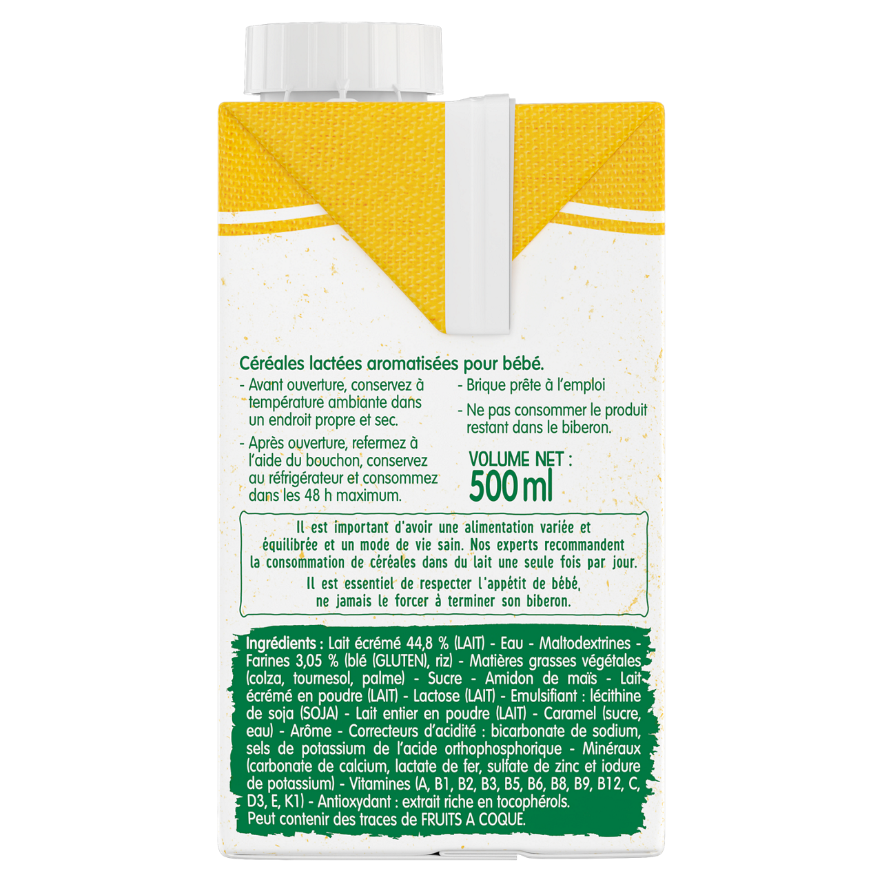 Blédina - Blédidej - Vanilla - 12m+ - 500 ml, Blédina - Blédidej - Vanilla - 12m+ - 500 ml