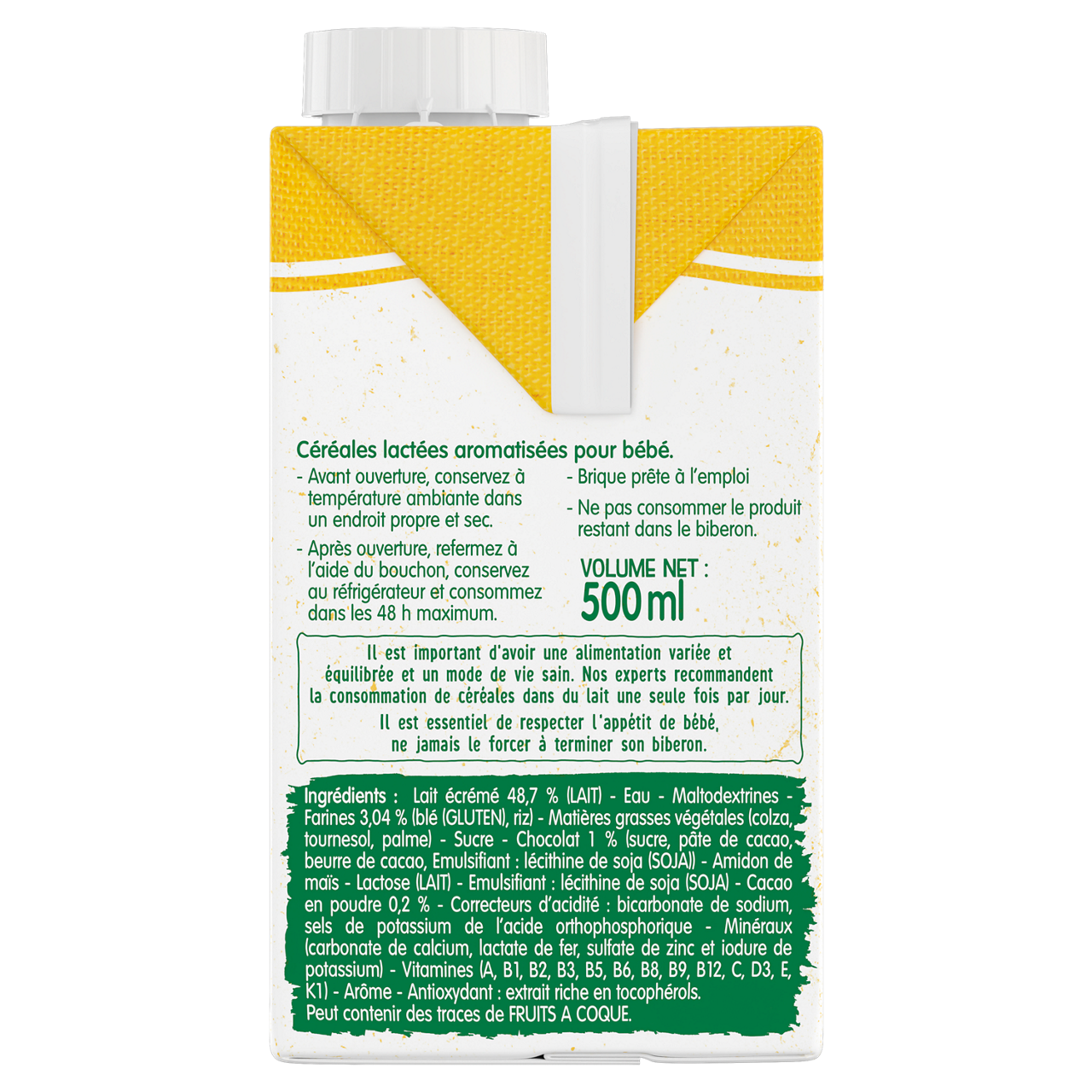 Blédina - Blédidej - Chocolate - 12m+ - 500 ml