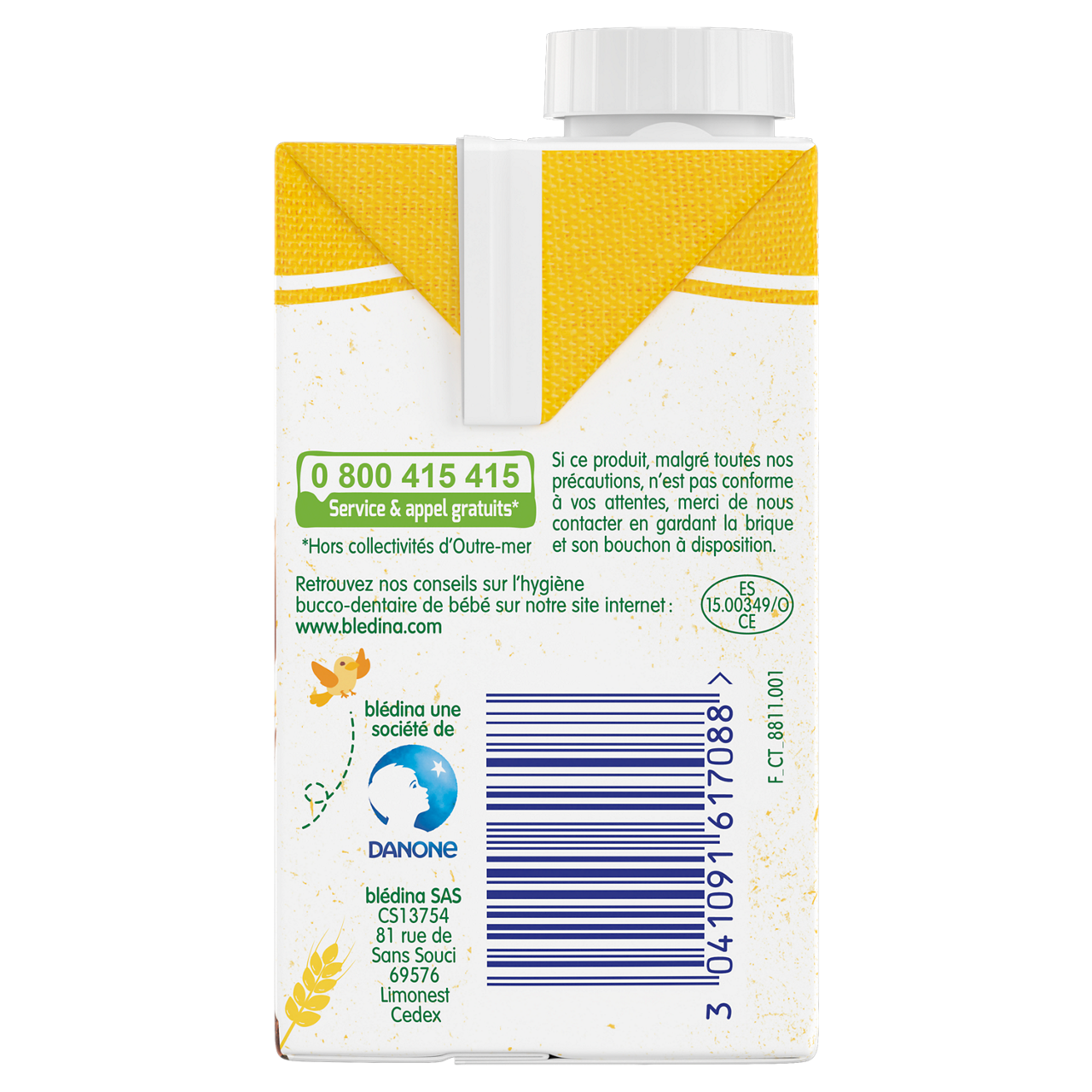 Blédina - Blédidej - Chocolate - 12m+ - 500 ml