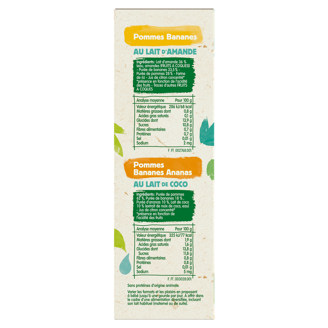 Blédina-Bledina-Mix Berries Coconut-6m+-360 g