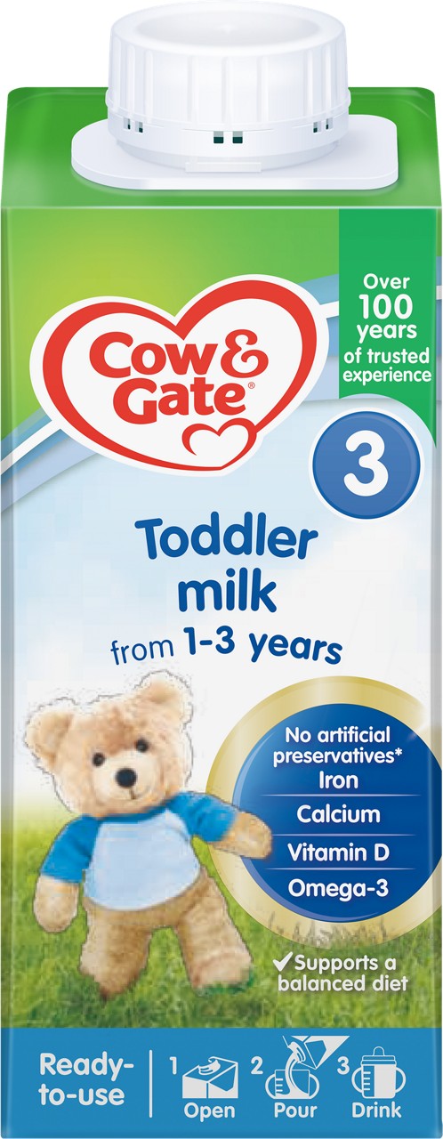 en-GB,Cow & Gate Toddler Milk (1-2 years) (Liquid)