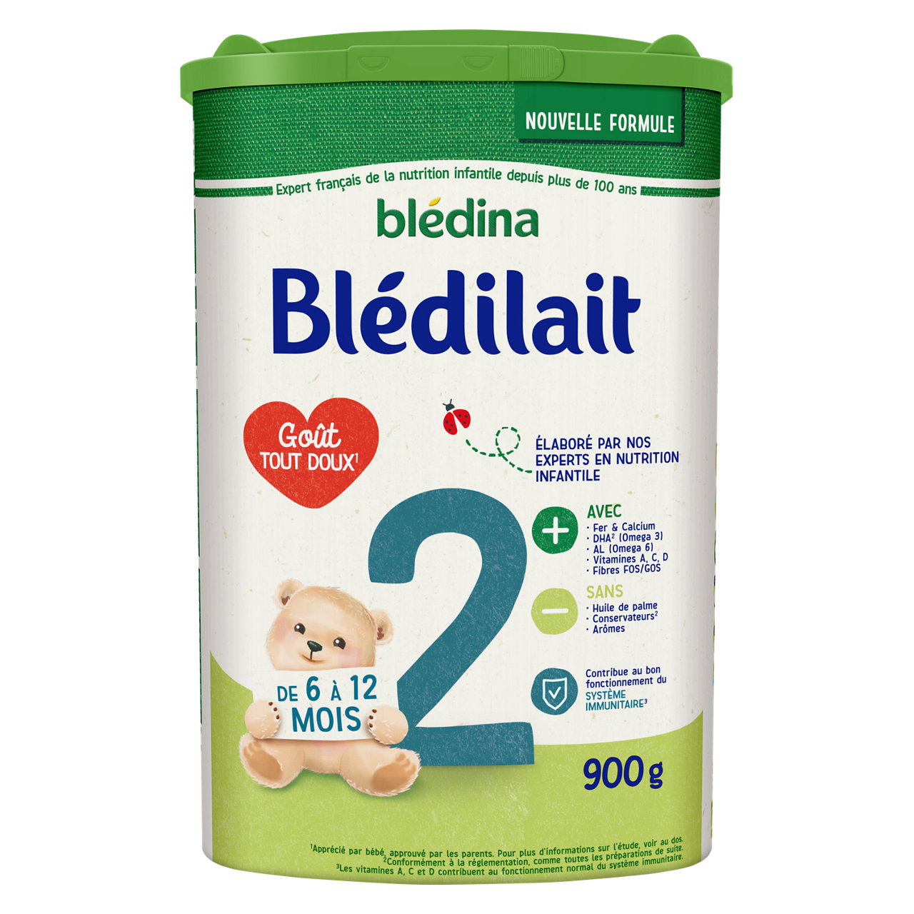 Blédina - Blédilait - Milk - 900 g - 6-12m