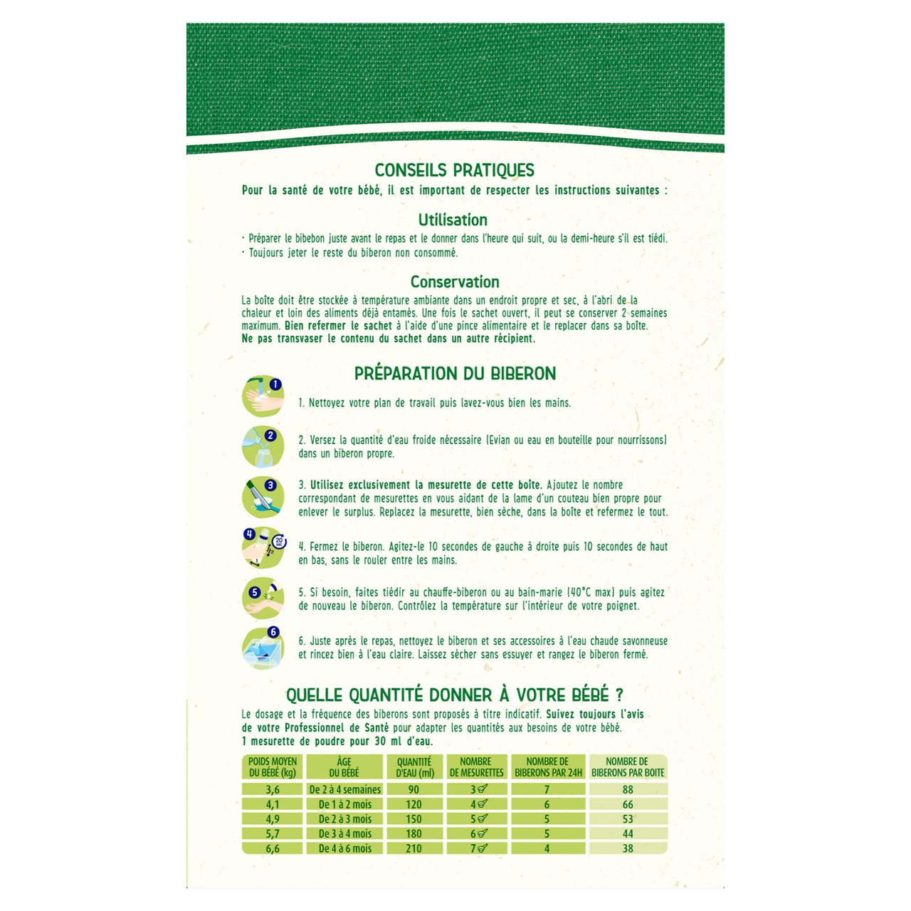 Blédina - Blédilait - Milk - 1,2 kg - 0-6m