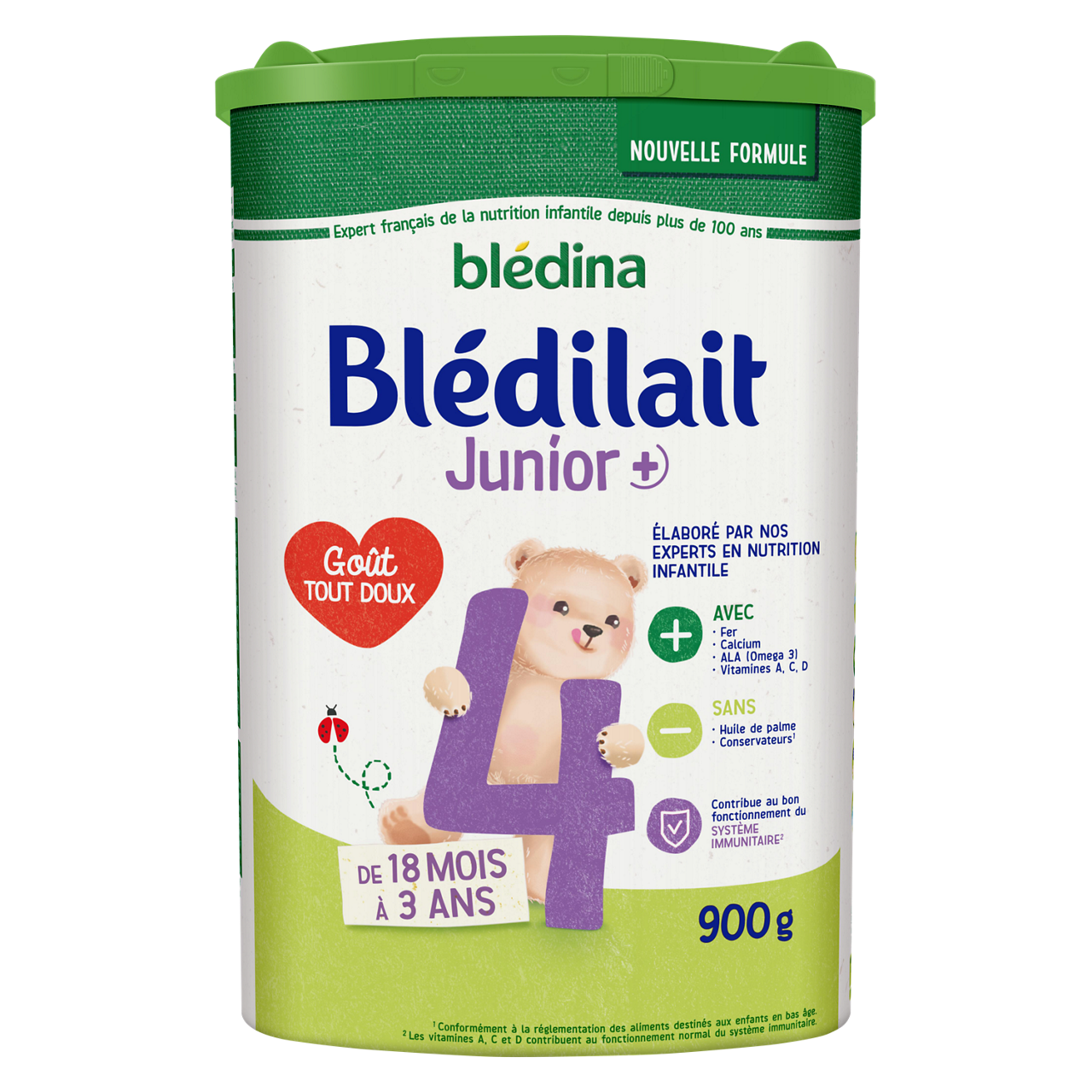 Blédina - Blédilait Junior - Milk - 900 g - 18-36m