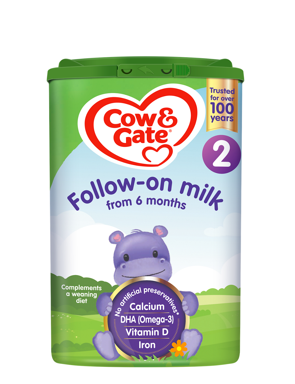 Cow & Gate Follow-on milk (Powder) 800g EaZypack