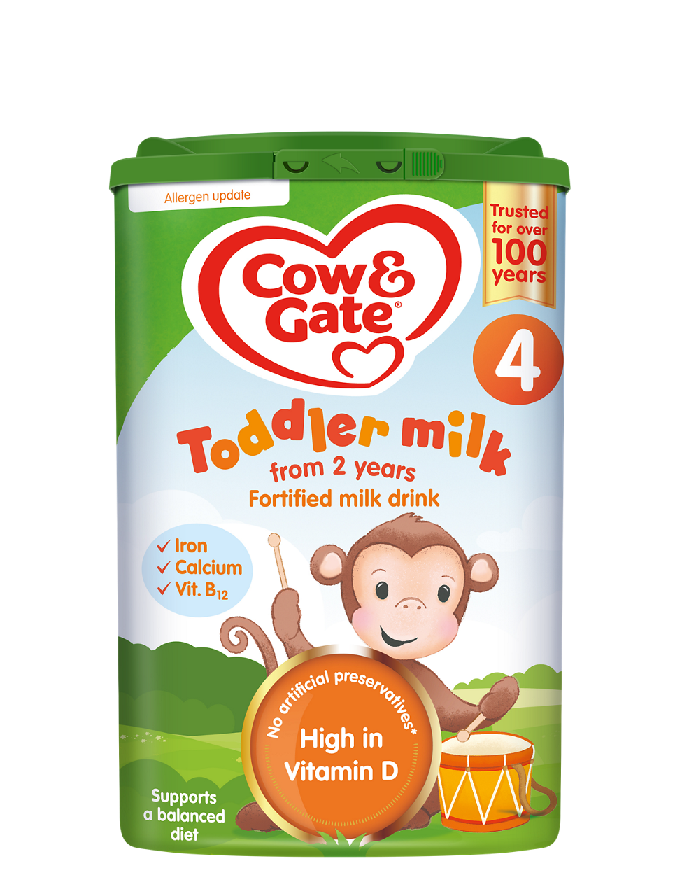 en-GB,Cow & Gate Toddler Milk (2-3 years) (Powder)