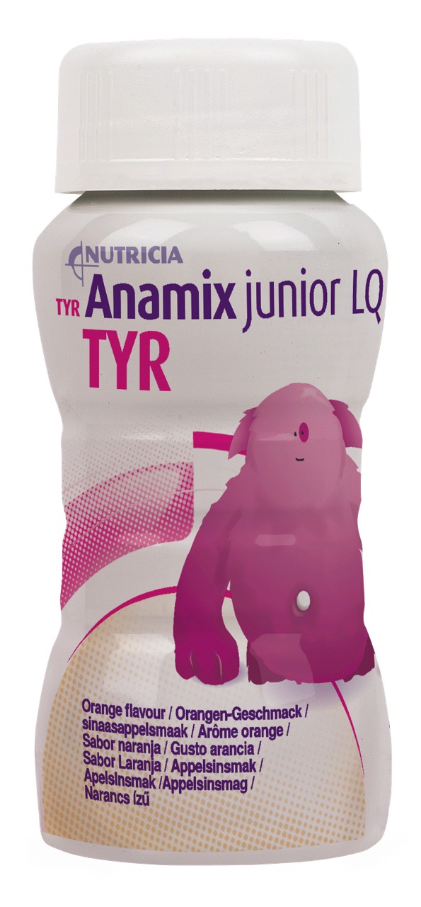 Nutricia Anamix junior LQ TY Orange packshot