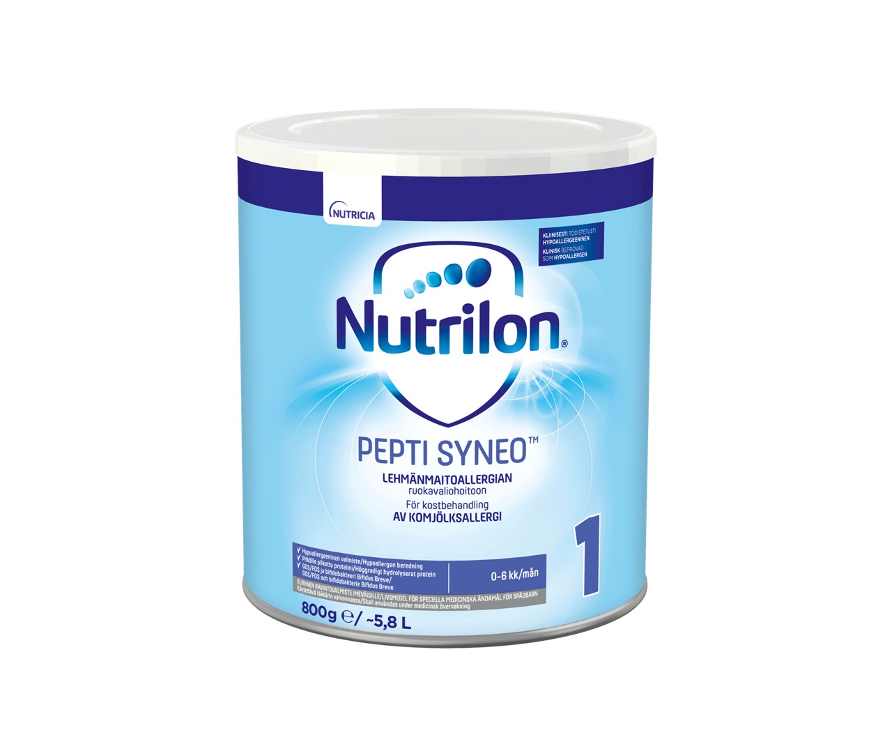 Nutrilon Pepti Syneo 1 - Nutricia.fi