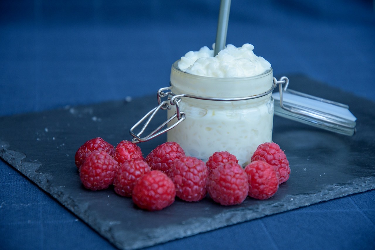 Snack rice pots