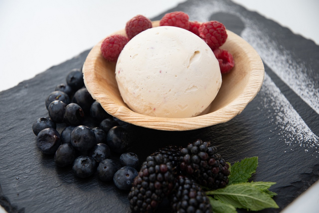 Vanilla ice cream