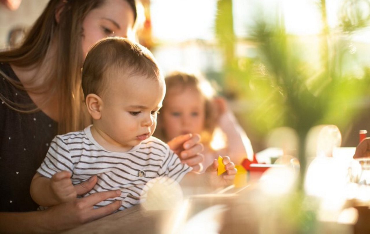 Activités ludiques pour votre bébé, mois par mois