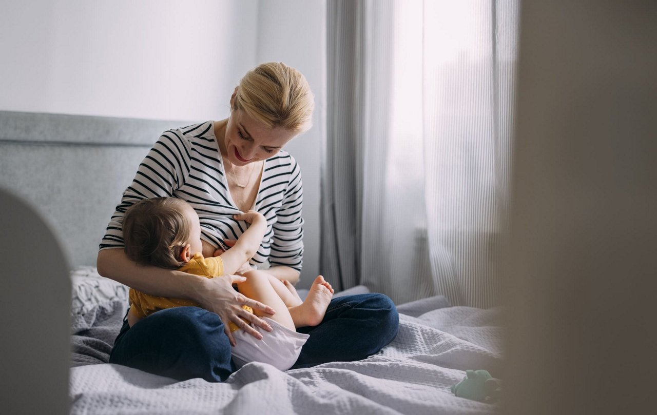 Les bienfaits de l'allaitement, pour le bébé et la maman