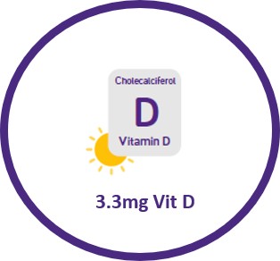 Anamix first spoon vitamin D