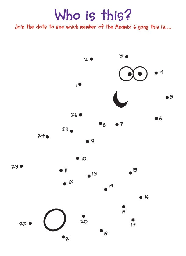 Dot to dot