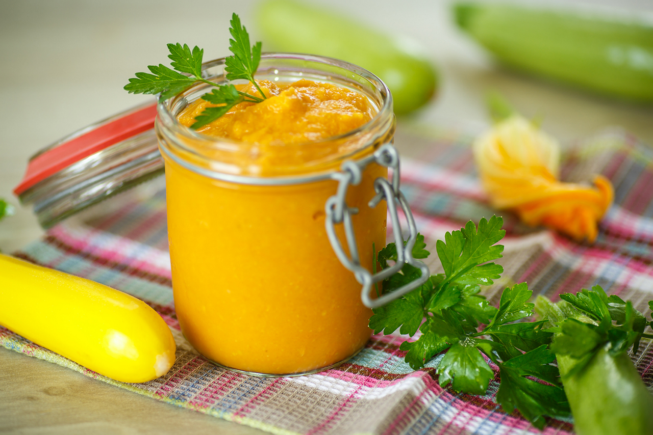 Kürbis-Birne-Reis-Brei | Rezepte | Aptaclub