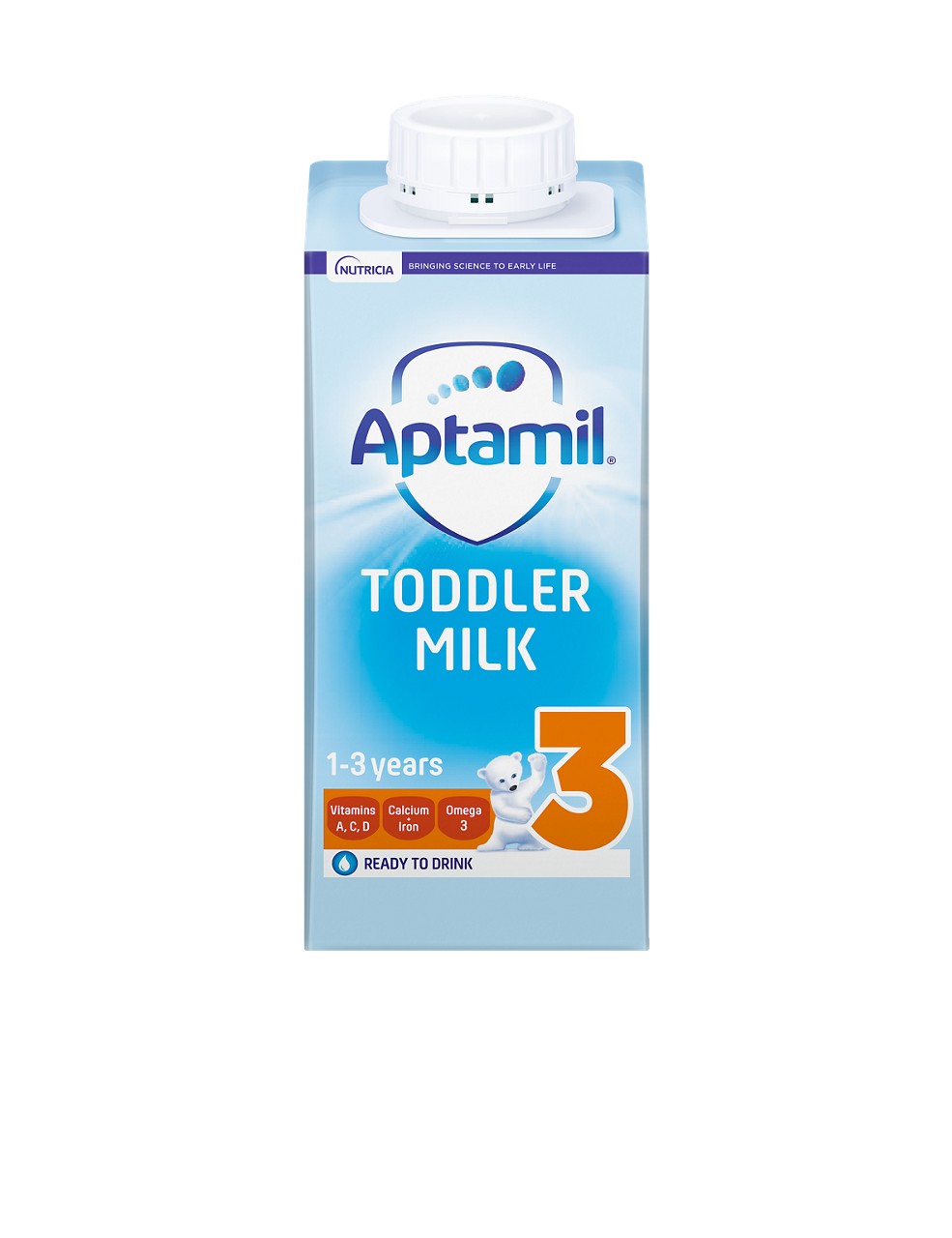 Aptamil Toddler milk 1-3 years (ready to feed) 