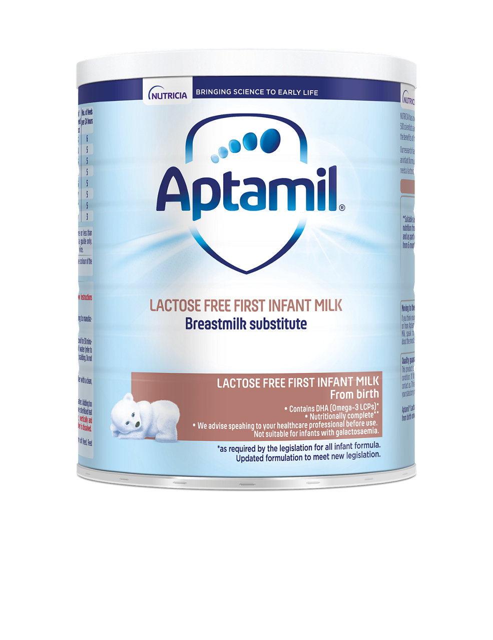 Aptamil Lactose Free First Infant Milk