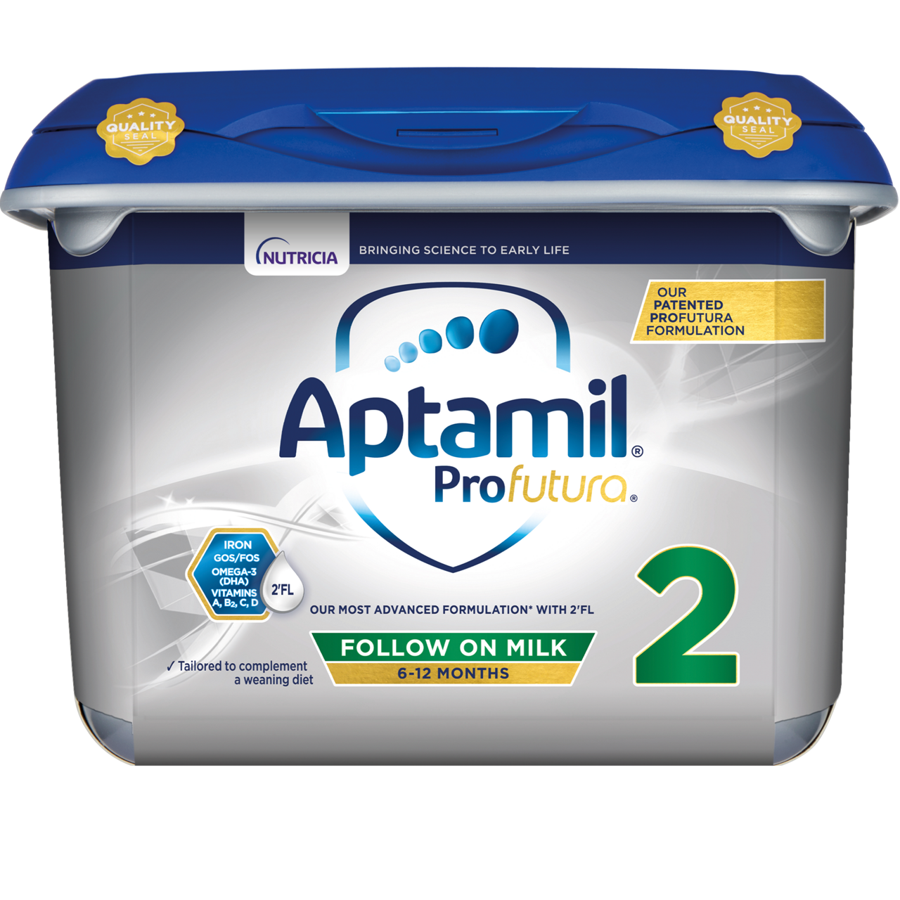 Aptamil® Profutura® Stage 2 Follow On Milk Powder 800g