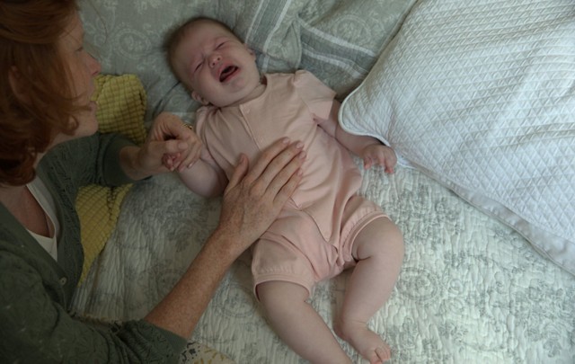Les troubles digestifs du bébé allaité