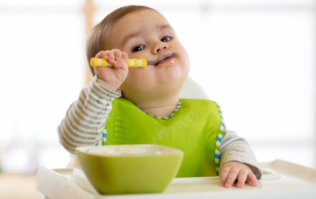 Le moment du repas de bébé - Laboratoire Gallia