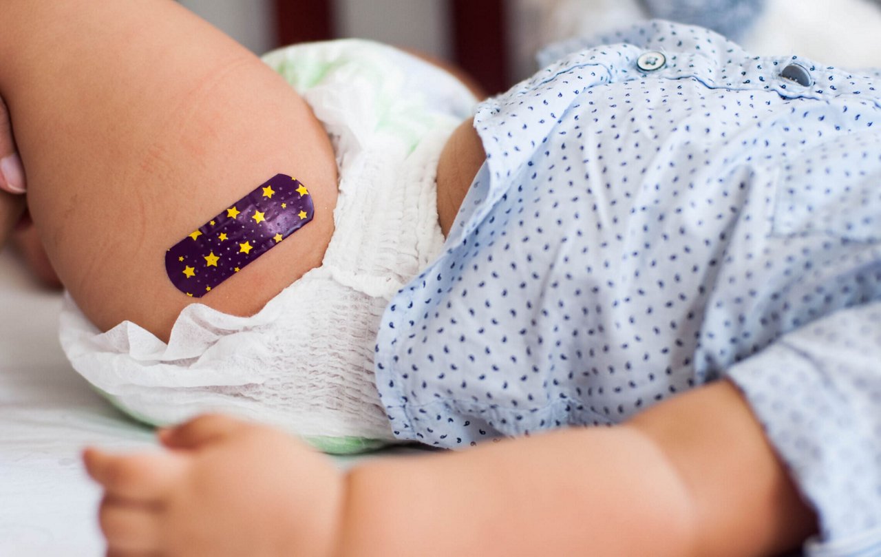 L'immunité du bébé renforcée après la vaccination