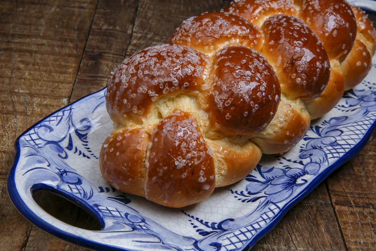 Recette Brioche Tressée