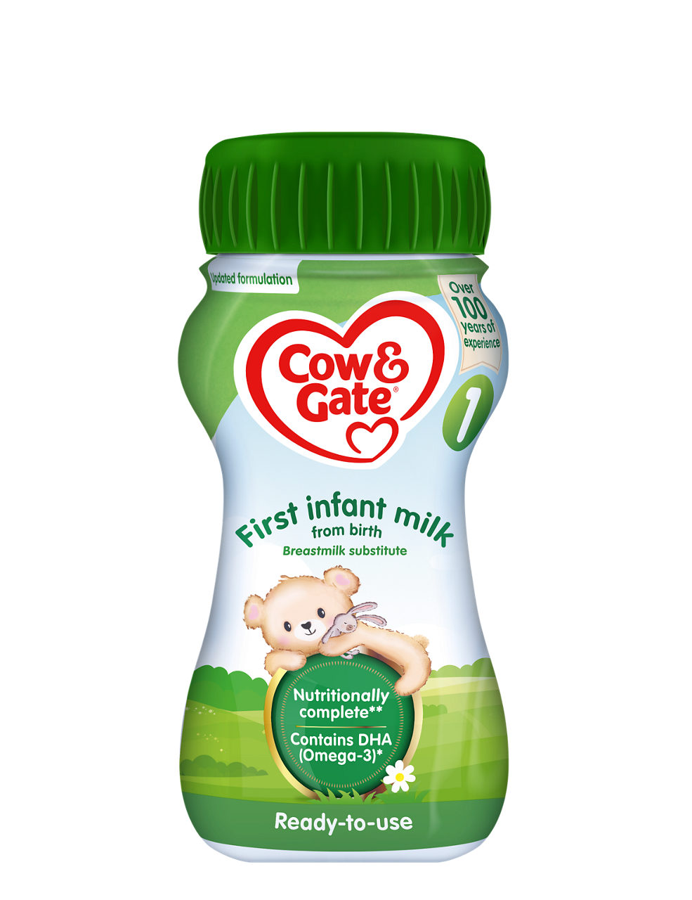 en-GB,Cow & Gate First Infant milk (Liquid)