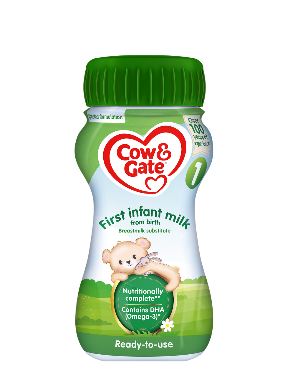 Cow & Gate First Infant milk (Liquid)