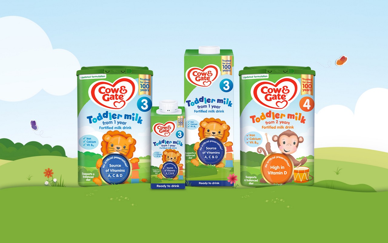 Toddler milk for your toddler 1-3 years 
