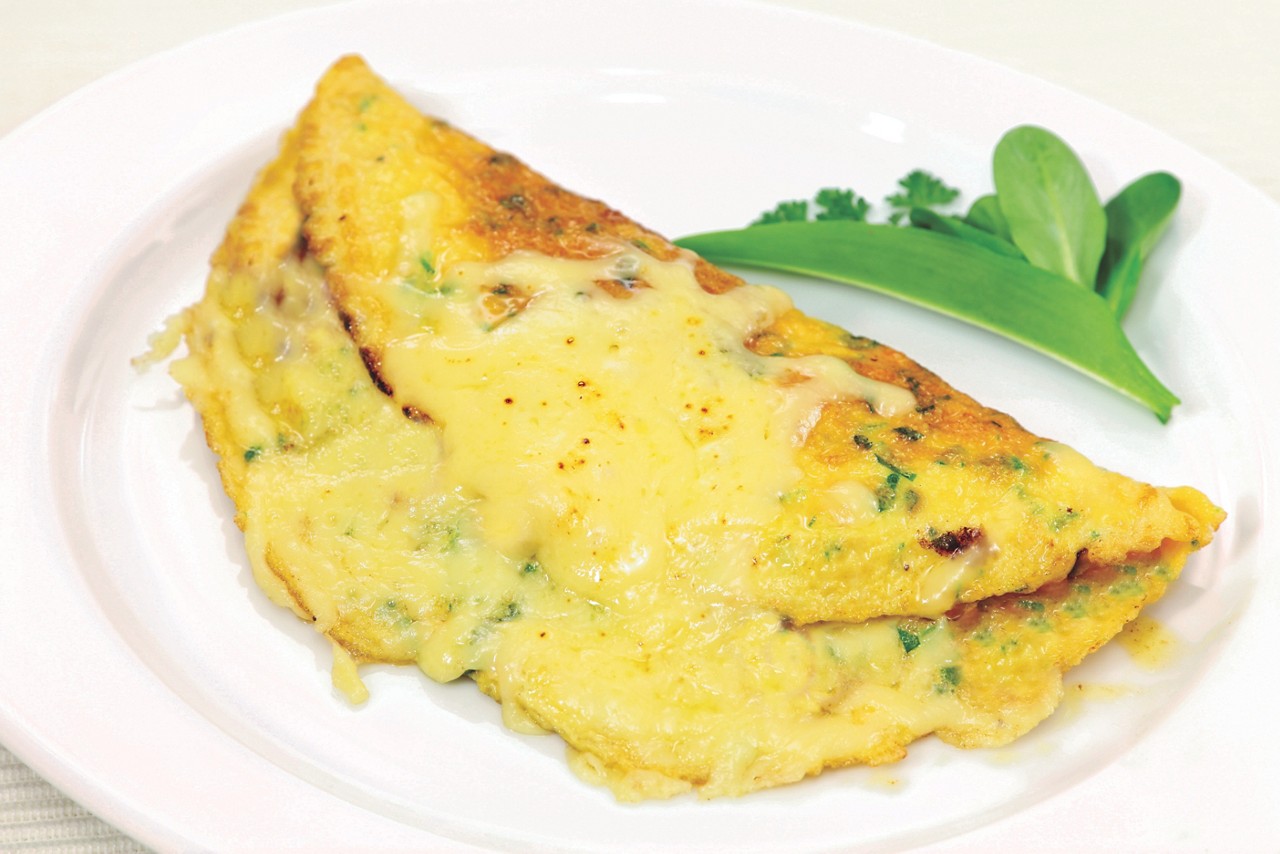 Cheese omelette