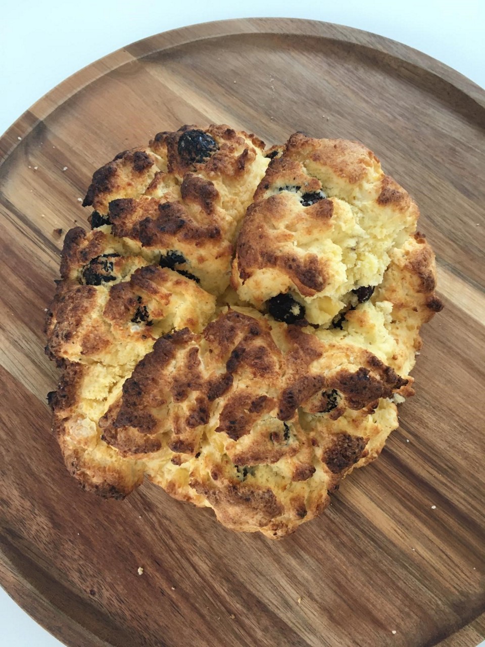 Christmas scones 