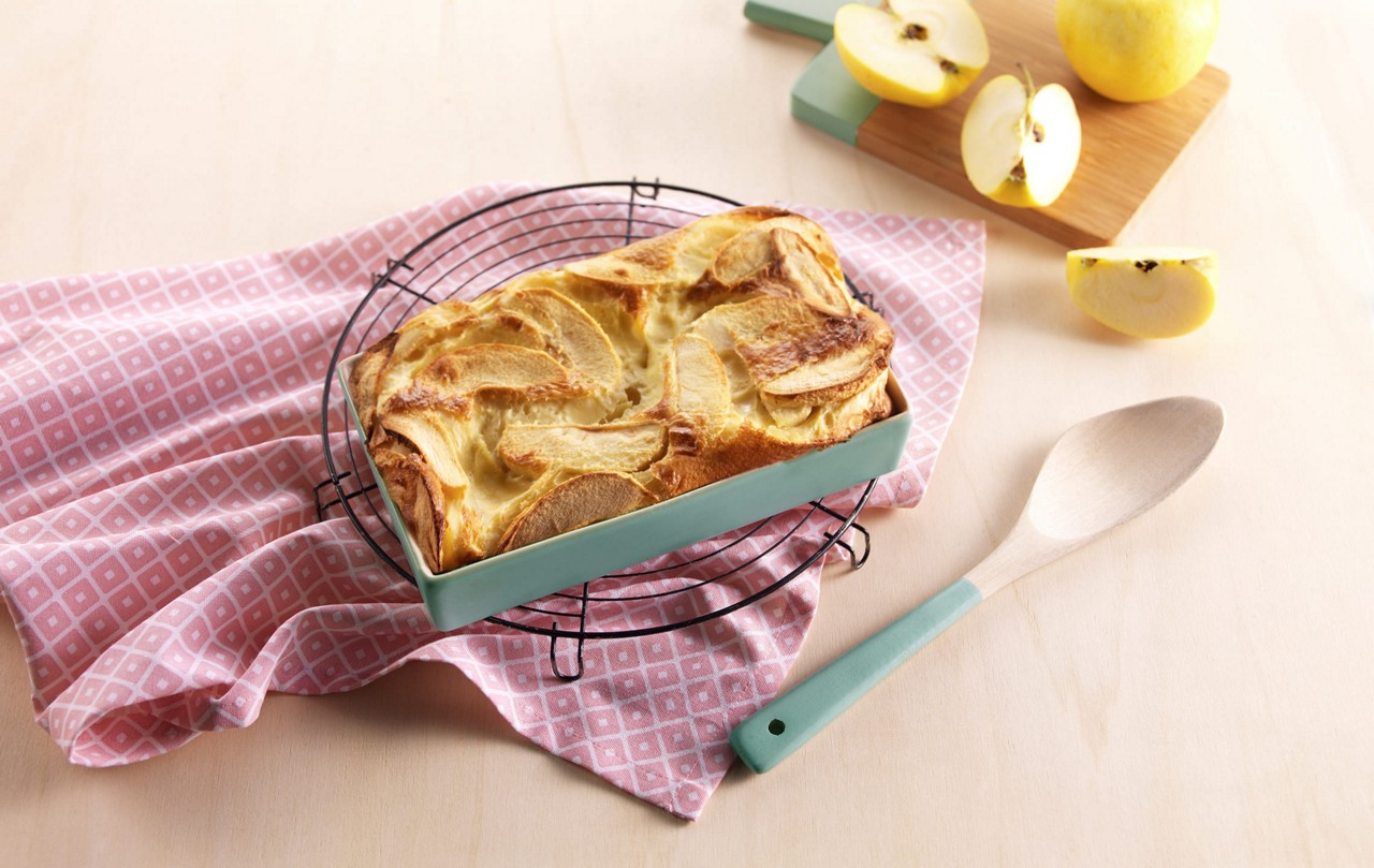 Clafoutis aux pommes femme enceinte