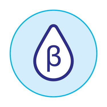 Colic beta palmitate icon