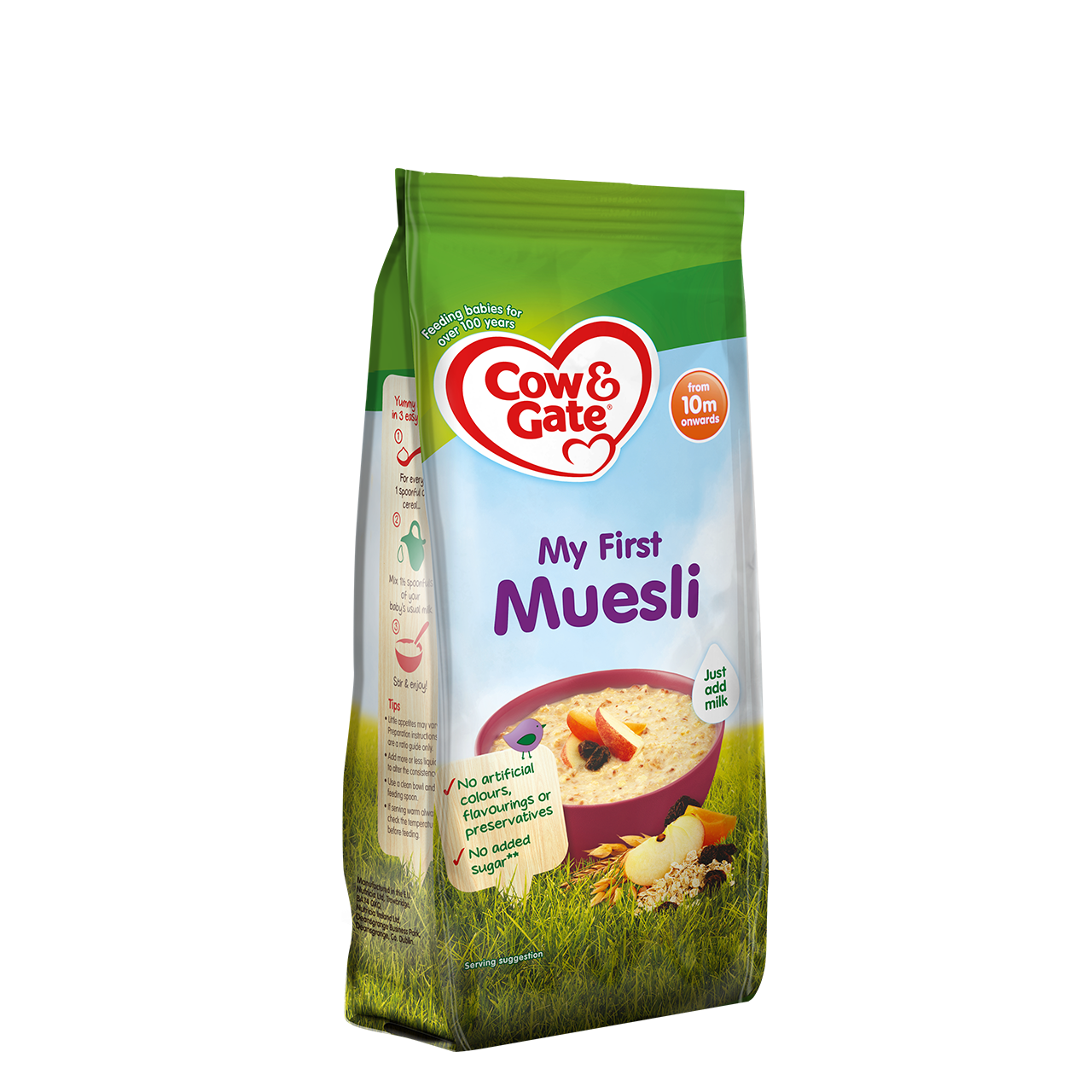 My first muesli