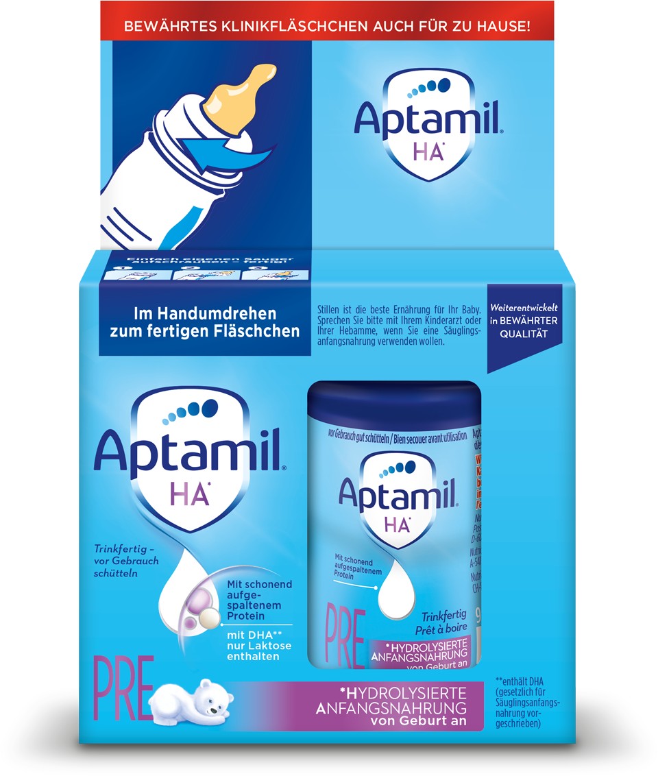 Aptamil HA Pre trinkfertig 90 ml