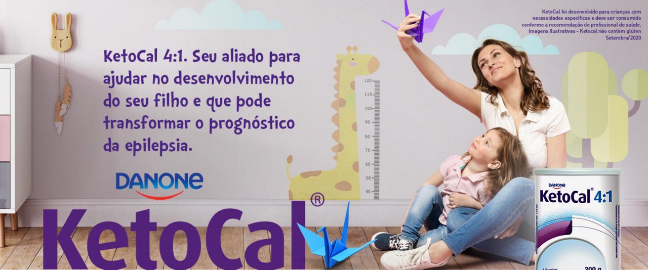 KetoCal 4:1. Seu aliado para ajudar no desenvolvimento do seu filho e pode transformar o prognóstico da epilepsia