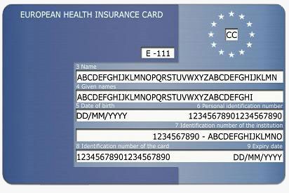 Ehic card
